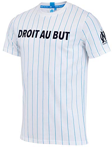 Olympique de Marseille - Camiseta oficial para hombre, talla L