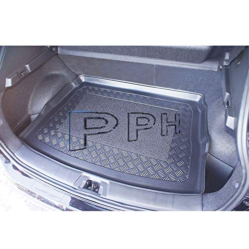 PPH – Bandeja para maletero para Nissan Qashqai II J11 (Acenta + Tekna) / Xtronic SUV a partir de 02.2014