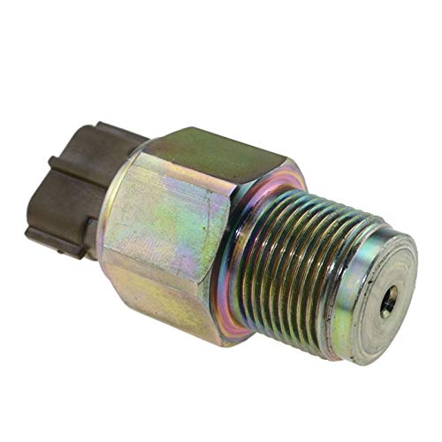 Regulador del sensor de alta presión del riel de combustible Ajuste para el motor de Isuzu 4HK1 6HK1 para MITSUBISHI L200 PARA PICKUP 2.5 D TD 499000-6160 6160 (Color : Copper color)
