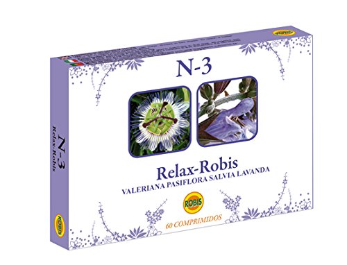 Robis Relax N-3 Complemento Alimenticio Natural - 60 Cápsulas
