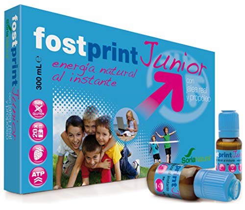 Soria Natural Fost Print Junior Fresa - 20 Unidades
