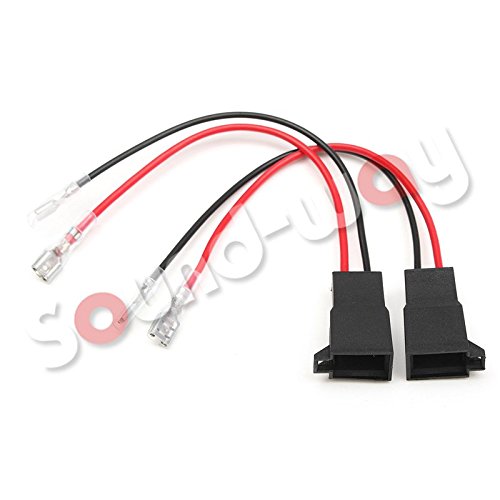 Sound-way Cables Adaptadores Altavoces compatible con Opel, Renault, Seat