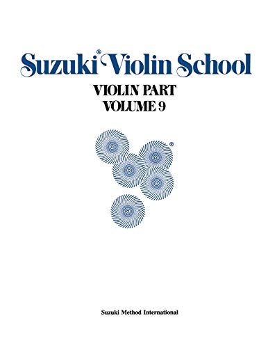 Suzuki Violin School 9: Violin Part