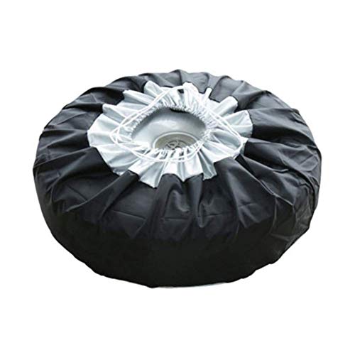 szlsl88 - Bolsas de almacenamiento para neumáticos de repuesto a prueba de polvo para neumáticos de 13 a 19 pulgadas, 1/2/4 piezas