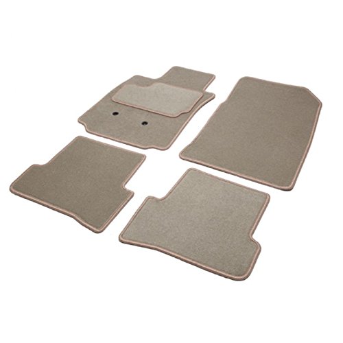 Tapis X-TRAIL, 2 Avants + 2 arrieres BEIGE, du 08.07 au 06.14 sur mesure. Gamme Tapis ELEGANCE