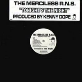 The Merciless R.N.S. Featuring Jasmin Lopez - Tonight's The Night - Dopewax - DW-058