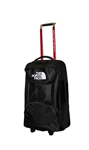 The North Face Accona 26 Carry-Ons Luggage Travel Rolling Bag RTO (Tnf black/white logo)