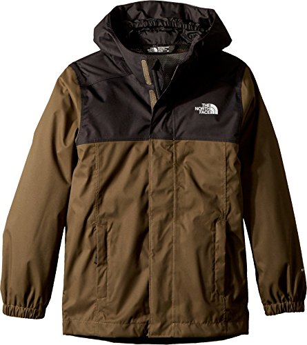 The North Face Boy's Resolve Reflective Jacket - New Taupe Green - XXS