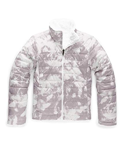The North Face Kids Baby Girl's Reversible Mossbud Swirl Jacket (Toddler)