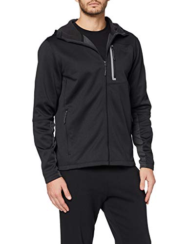 The North Face M Canyonlands Hoodie Camiseta, Hombre, Negro, S