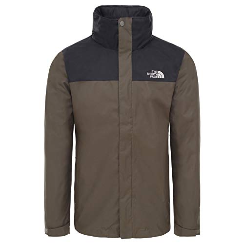 The North Face M Evolve Ii Triclima Chaqueta, Hombre, New Taupe Green, XL