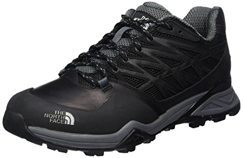 The North Face M Hedgehog Hike, Zapatillas de Senderismo Hombre, Negro (TNF Black/Zinc Grey), 40