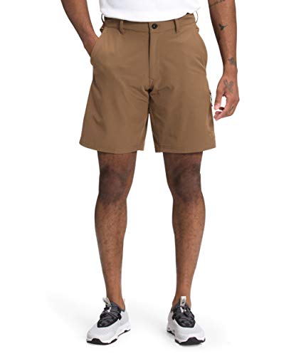 The North Face Men's Rolling Sun Packable Short, Utility Brown, 29-REG