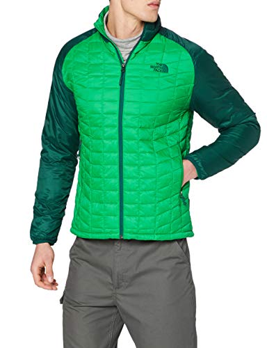The North Face T93RXD Chaqueta deportiva Thermoball, Hombre, Verde (Primary Green/B), S