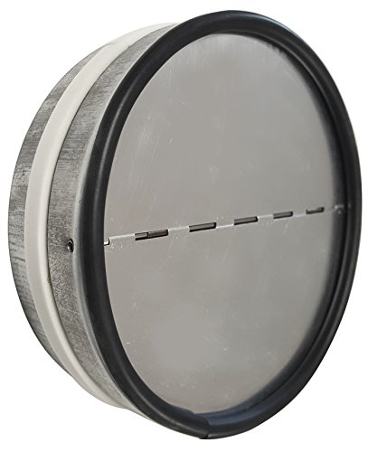 Válvula antirretorno automática para insertar, DN 100 125 150 160 200 mm – desaparece por completo en el tubo, se reduce el ruido mediante la junta de impermeabilización de goma