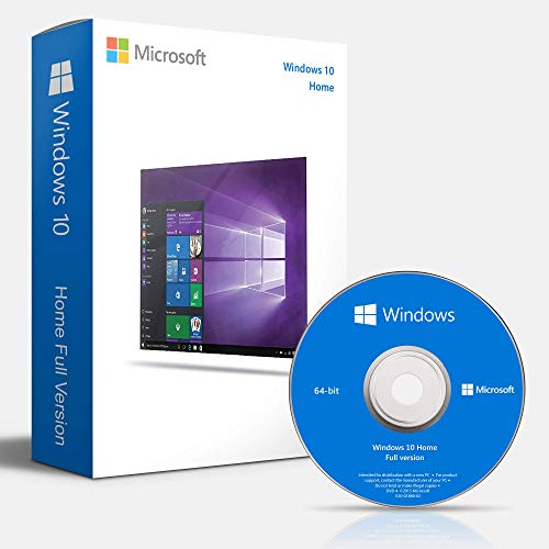 Windows 10 Home 64 Bits Español OEM DVD - Windows 10 Home Licencia
