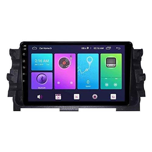 YLCCC Coche Estéreo Navigator Digital Resistivo FM Am Radio Receptor Reproductor Multimedia con Bluetooth Mirror Link Llamar Respuesta para Nissan Micra 2017,8 Core 4G+WiFi: 2+32GB