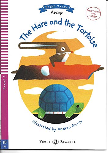 Young ELI Readers - Fairy Tales: The Hare and the Tortoise. Con espansione online: The Hare and the Tortoise + downloadable multim (Young readers)