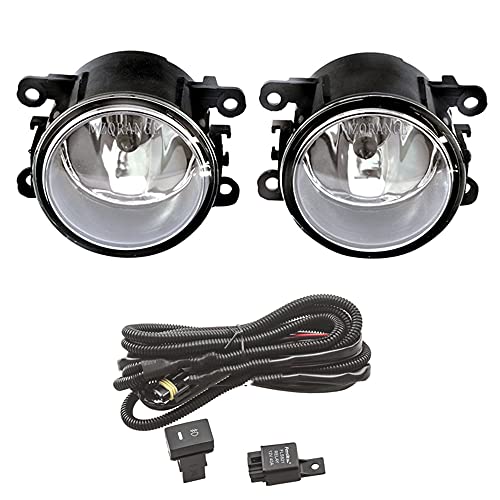 YSSMAO para Nissan Navara D40 Fog Luces Nota E11 Pathfinder R51 Halógena Fog Light Foot Foot Footlight DRL FOGLIGHTS 2PCS