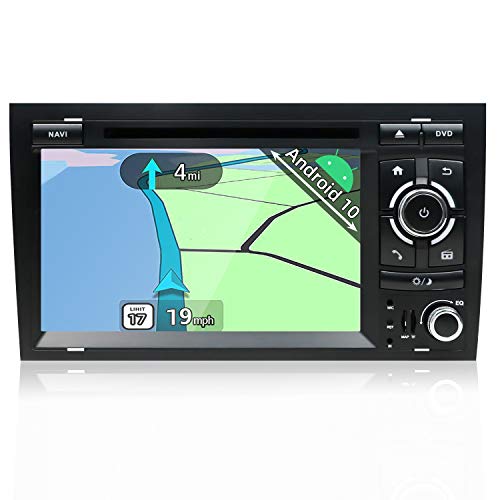 YUNTX Android 8.1 Car Radio de navegación GPS Para Audi A4 (2003-2011) | 2 DIN | Canbus | 7 pulgada | Pantalla LCD Táctil | 2GB/32GB | DVD | DAB+ Soporte | USB | 3G/4G | WLAN | Bluetooth | MirrorLink