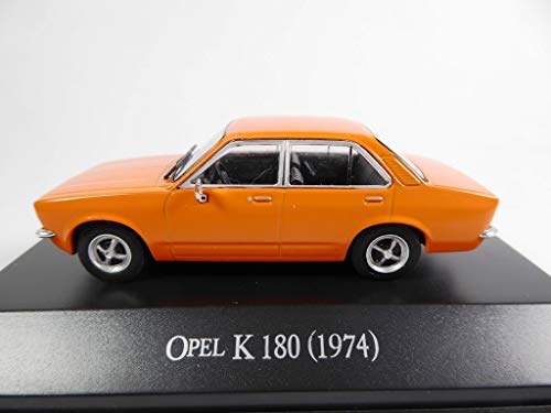 - Opel K180 (Kadett C) 1974 Car Collection 1/43 (AR24)