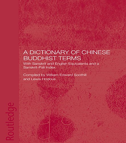 A Dictionary of Chinese Buddhist Terms: With Sanskrit and English Equivalents and a Sanskrit-Pali Index (English Edition)