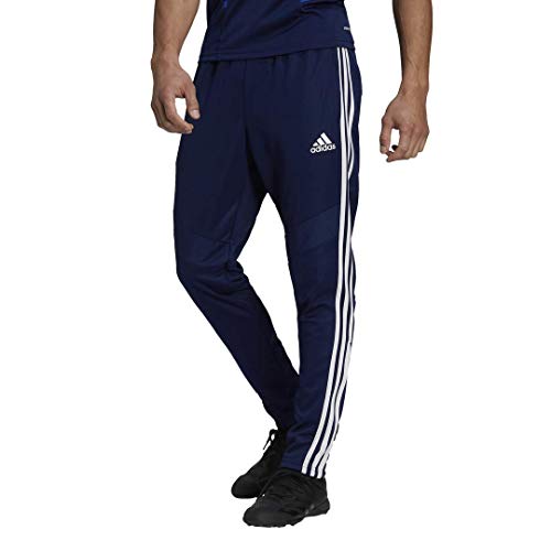 adidas Tiro19 - Pantalones de Entrenamiento para Hombre, Hombre, Color Dark Blue/White, tamaño Medium