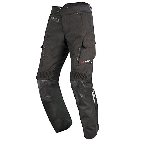 Alpinestars Andes V2 DryStar Pants Pantalón de motorista, color negro, talla XXXL, corto