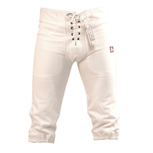 BARNETT FP-2 - Pantalón de fútbol Americano (Talla S), Color Blanco