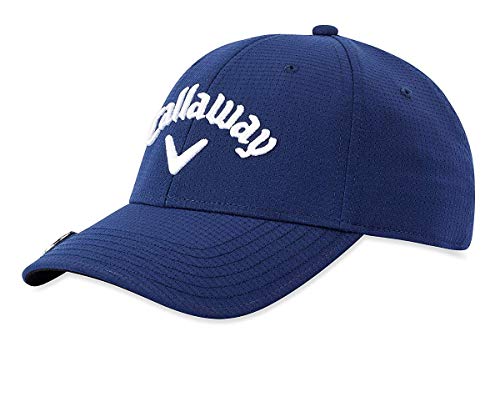 Callaway Stitch Magnet 2019 Gorra Golf Hombre, Azul (Azul Navy 5219087), One Size (Tamaño del fabricante:Única)