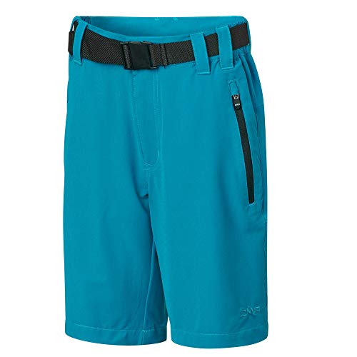 CMP Outdoor Bermuda Stretch Pantalones Cortos, Chico, Blue Teal, 152