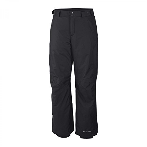 Columbia Bugaboo II Pantalones de esquí, Hombre, Negro (Black), XL