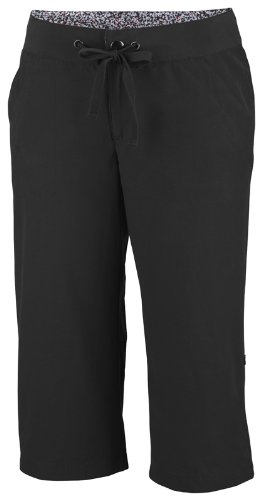 Columbia Island Press - Pantalones para Mujer, tamaño 2 UK, Color Negro
