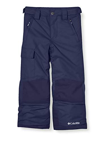 Columbia Pantalón de esquí Bugaboo II, para Niños, Azul (Nocturnal), XL