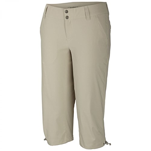 Columbia Saturday Trail II - Pantalones de Escalada para Hombre, Color fósil, Talla UK: Talla 16/18-"