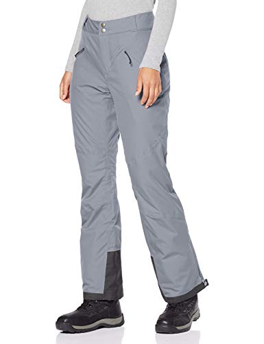 Columbia Veloca Vixen II Pantalones, Mujer, Gris (Tradewinds Grey), Talla: S/R