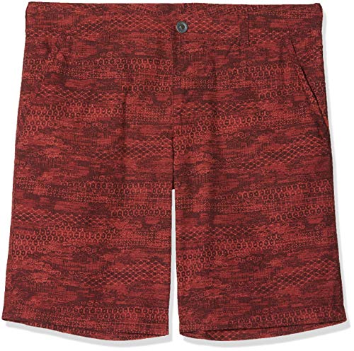 Columbia Washed out Novelty II - Pantalones Cortos para Hombre, Hombre, 1659122, Tapestry, Textu, 38