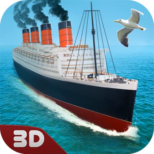 Cruise Ship Tycoon: Titanic Simulator | Traffic Tour Sea Captain Ocean Quest Water Crash