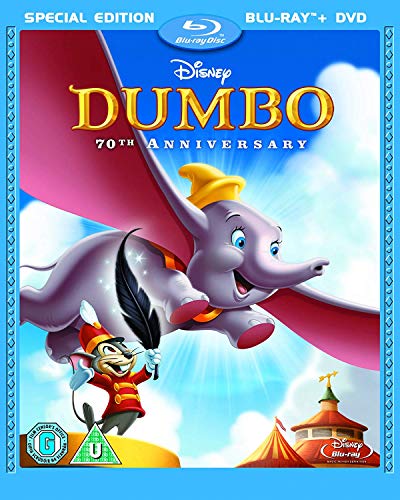 Dumbo SE BD Combi Pack [Reino Unido] [Blu-ray]