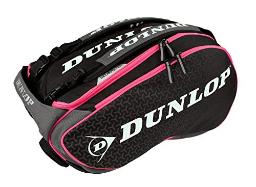 Dunlop Paletero Elite negro rosa