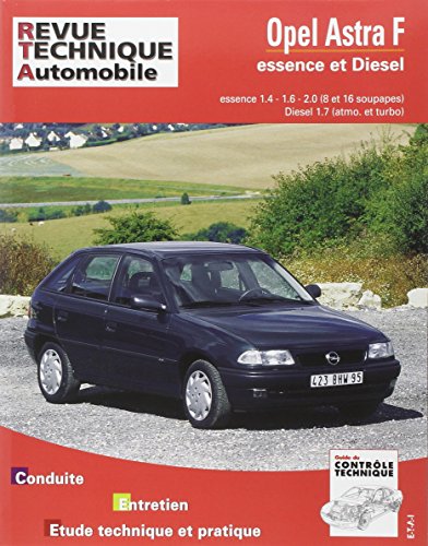 E.T.A.I - Revue Technique Automobile 547.2 - OPEL ASTRA I - F - 1991 à 1998