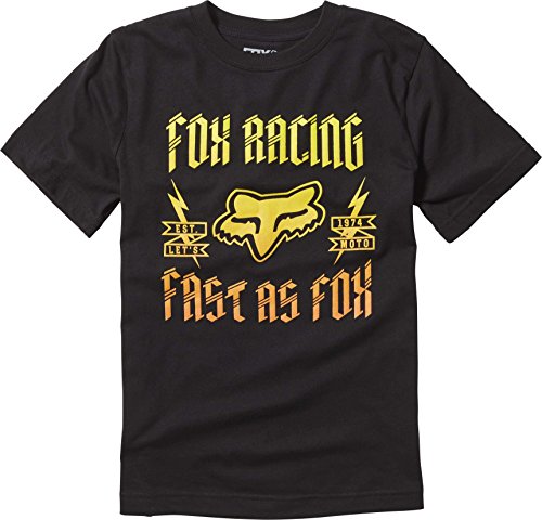 Fox Sputnik-Shirts - Camiseta (Talla M), Color Negro