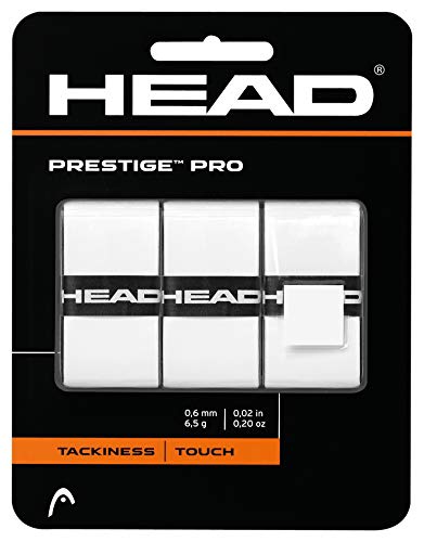 Head Prestige Pro Overwrap-Grip, Color Blanco, Unisex Adulto, EU