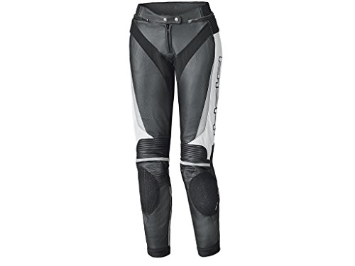Held Lane II – Pantalones de piel moto mujer (Corto tamaños)