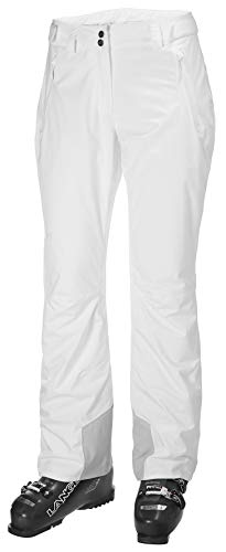 Helly Hansen W Legendary Insulated Pants Pantalones de Esquí, Mujer, Blanco (White), L