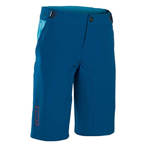 Ion Traze Amp - Pantalones cortos de ciclismo para mujer (talla XS 34)
