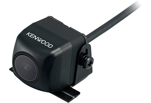 KENWOOD CMOS130 Cámara de Visión Trasera Universal Compacta para el Coche. Cámara de Marcha Atrás Resistente al Agua con Sensor CMOS de Color de 1/4" y con Base de Montaje Flexible.