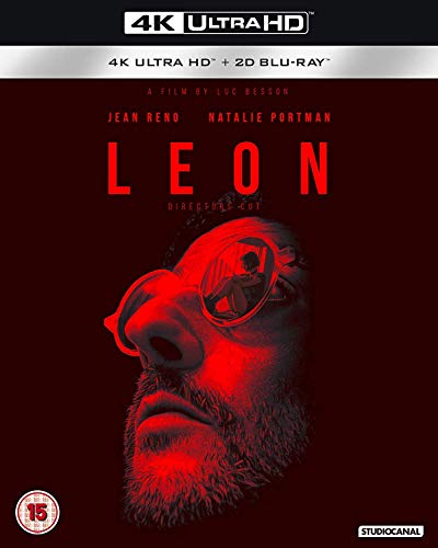 Leon: Directors Cut (2 Blu-Ray) [Edizione: Regno Unito] [Blu-ray]