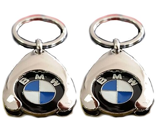 Llavero original BMW 80272446749 para carro de la compra, ficha de la compra, 1, 2, 3, 4, 5, 6, 7, X1, X2, X3, X4, X5, X6 (2)