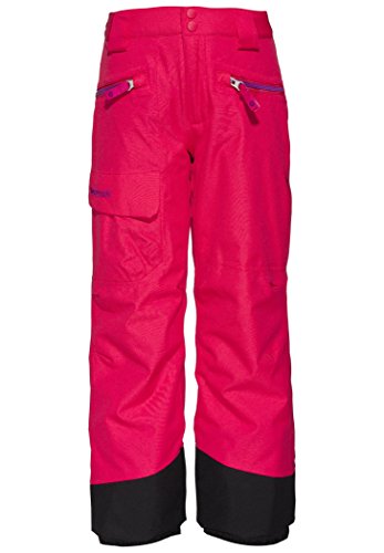 Marmot Freerider Pant Girl Rosa Rock 2015 Outdoor Pantalones